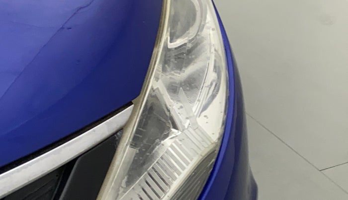 2015 Tata Zest XT PETROL, Petrol, Manual, 30,609 km, Left headlight - Minor scratches