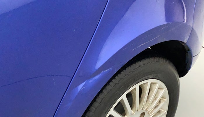 2015 Tata Zest XT PETROL, Petrol, Manual, 30,609 km, Left quarter panel - Minor scratches
