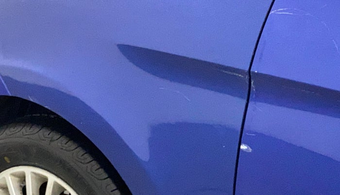 2015 Tata Zest XT PETROL, Petrol, Manual, 30,609 km, Left fender - Minor scratches