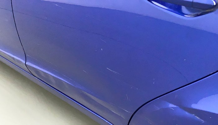 2015 Tata Zest XT PETROL, Petrol, Manual, 30,609 km, Rear left door - Slightly dented