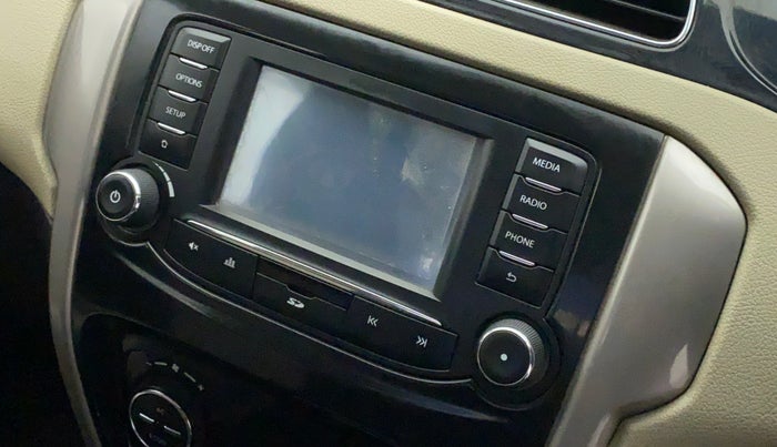 2015 Tata Zest XT PETROL, Petrol, Manual, 30,609 km, Infotainment system - Parking sensor not present