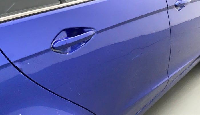 2015 Tata Zest XT PETROL, Petrol, Manual, 30,609 km, Right rear door - Minor scratches