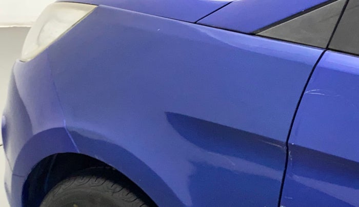2015 Tata Zest XT PETROL, Petrol, Manual, 30,609 km, Left fender - Slightly dented