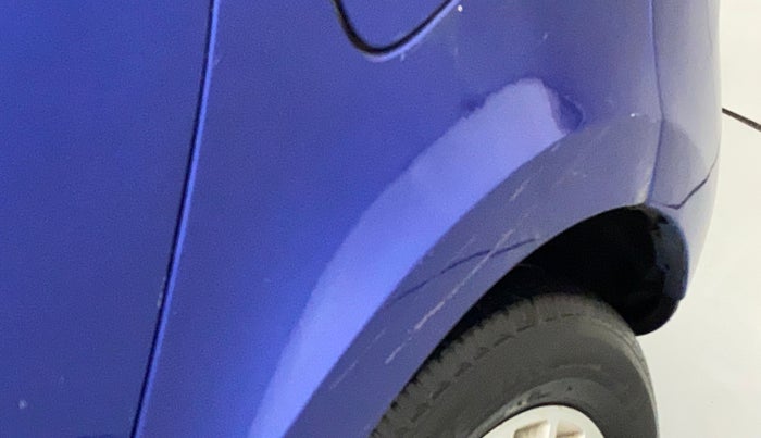 2015 Tata Zest XT PETROL, Petrol, Manual, 30,609 km, Left quarter panel - Rusted