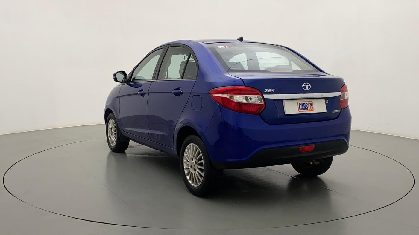 2015 Tata Zest XT PETROL, Petrol, Manual, 30,609 km, Left Back Diagonal