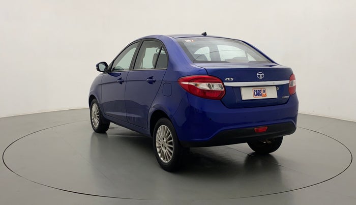 2015 Tata Zest XT PETROL, Petrol, Manual, 30,609 km, Left Back Diagonal