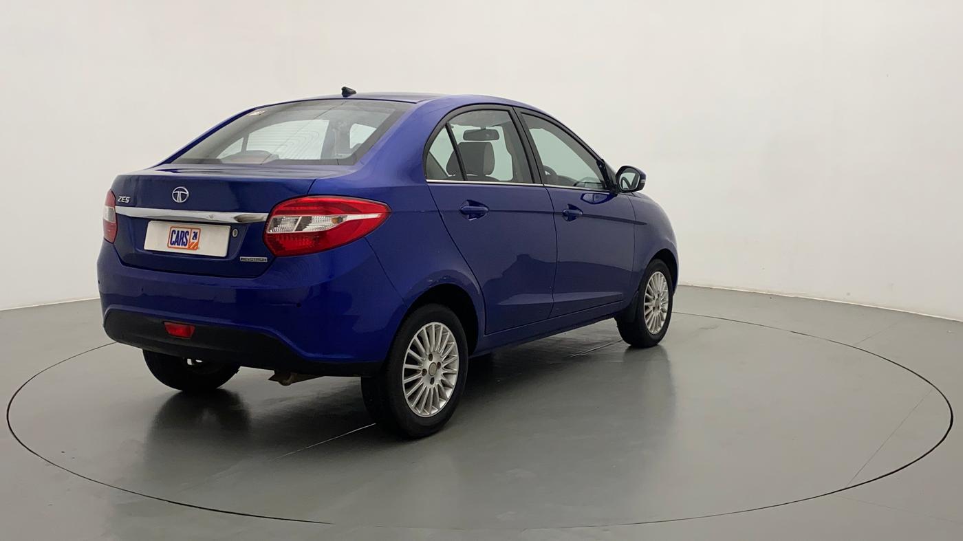 2015 Tata Zest XT PETROL, Petrol, Manual, 30,609 km, Right Back Diagonal