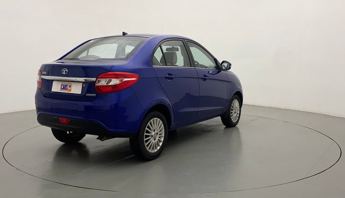2015 Tata Zest XT PETROL, Petrol, Manual, 30,609 km, Right Back Diagonal