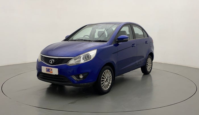2015 Tata Zest XT PETROL, Petrol, Manual, 30,609 km, Left Front Diagonal