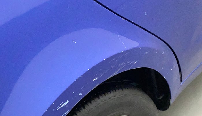 2015 Tata Zest XT PETROL, Petrol, Manual, 30,609 km, Right quarter panel - Minor scratches