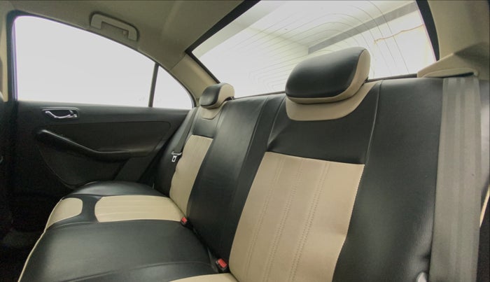 2015 Tata Zest XT PETROL, Petrol, Manual, 30,609 km, Right Side Rear Door Cabin