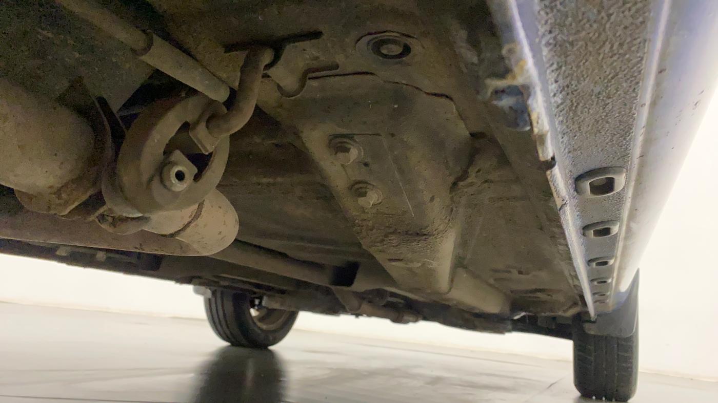 2015 Tata Zest XT PETROL, Petrol, Manual, 30,609 km, Right Side Underbody
