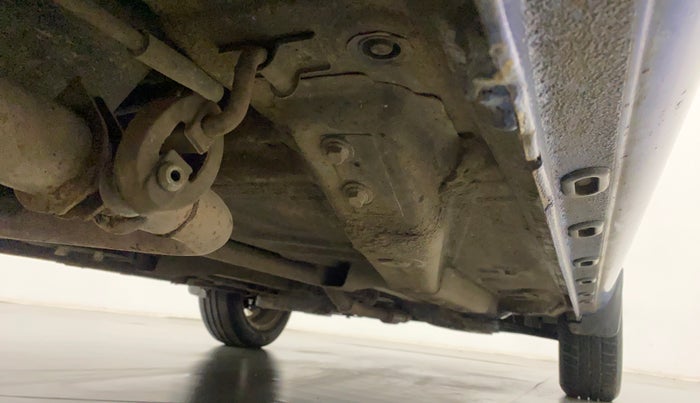 2015 Tata Zest XT PETROL, Petrol, Manual, 30,609 km, Right Side Underbody