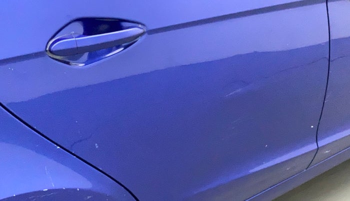 2015 Tata Zest XT PETROL, Petrol, Manual, 30,609 km, Right rear door - Slightly dented