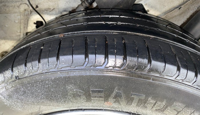 2019 Hyundai VENUE SX PLUS 1.0 TURBO DCT, Petrol, Automatic, 90,375 km, Left Rear Tyre Tread