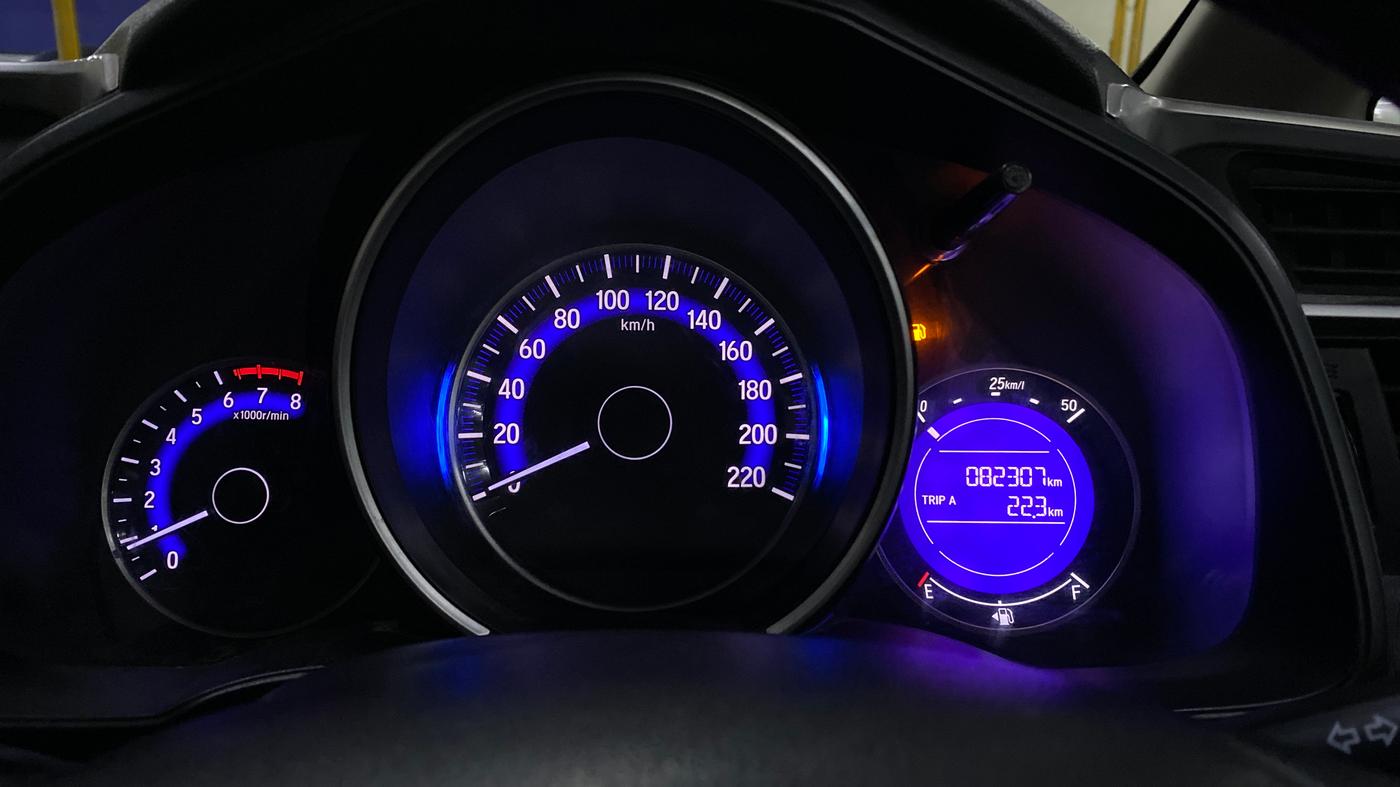 2017 Honda WR-V 1.2L I-VTEC S MT, Petrol, Manual, 82,285 km, Odometer Image