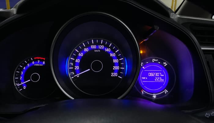 2017 Honda WR-V 1.2L I-VTEC S MT, Petrol, Manual, 82,285 km, Odometer Image
