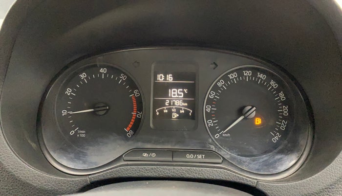 2020 Skoda Rapid ACTIVE 1.0 TSI, Petrol, Manual, 21,785 km, Odometer Image