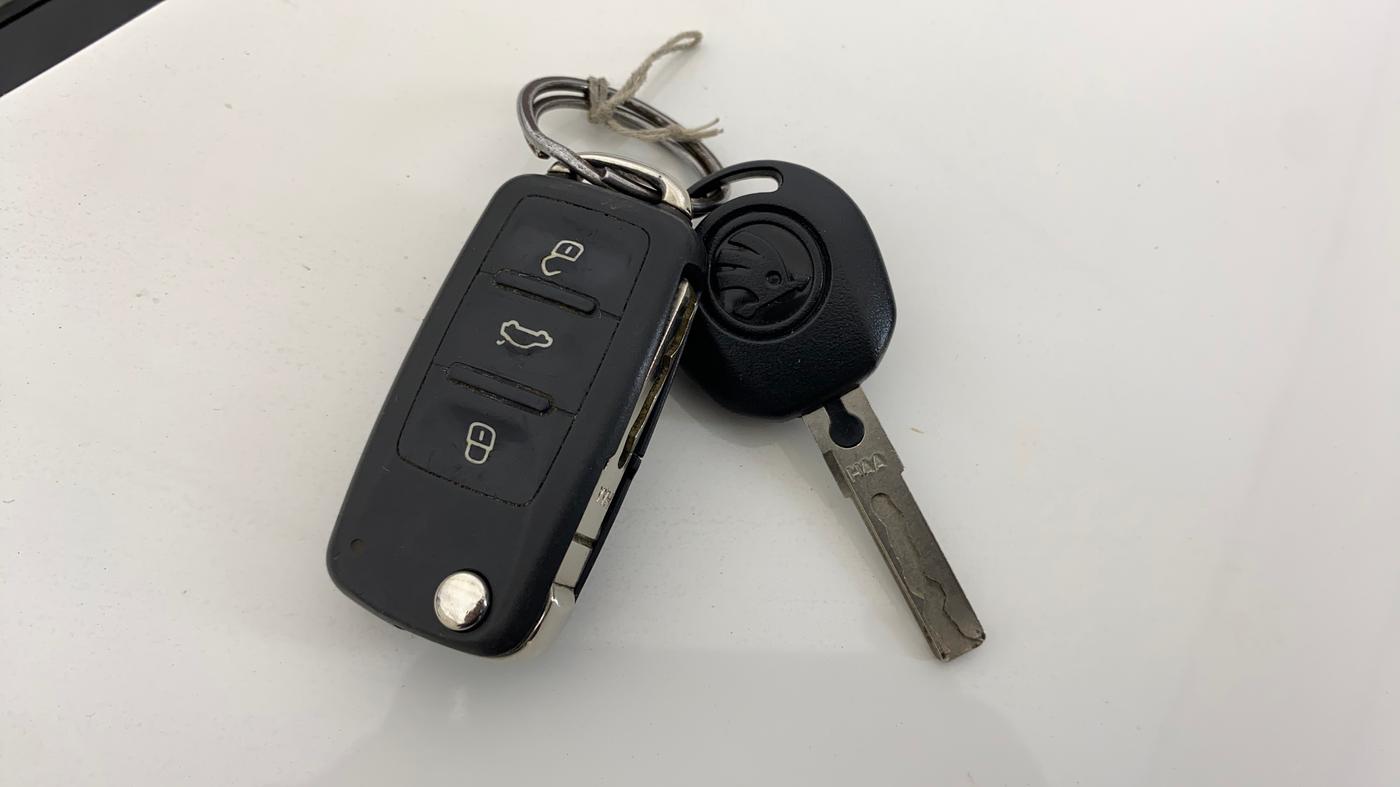2020 Skoda Rapid ACTIVE 1.0 TSI, Petrol, Manual, 21,785 km, Key Close Up