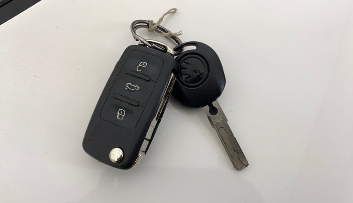 2020 Skoda Rapid ACTIVE 1.0 TSI, Petrol, Manual, 21,785 km, Key Close Up