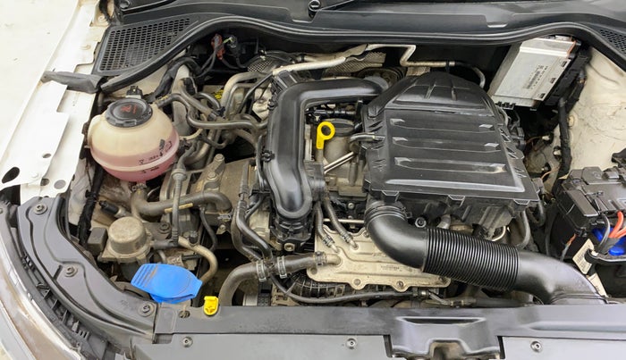 2020 Skoda Rapid ACTIVE 1.0 TSI, Petrol, Manual, 21,785 km, Engine View - Right