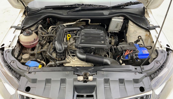 2020 Skoda Rapid ACTIVE 1.0 TSI, Petrol, Manual, 21,785 km, Engine View