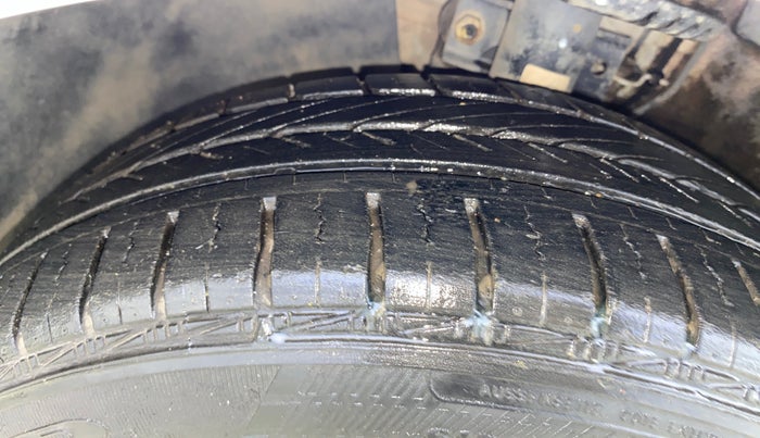 2020 Skoda Rapid ACTIVE 1.0 TSI, Petrol, Manual, 21,785 km, Left Front Tyre Tread