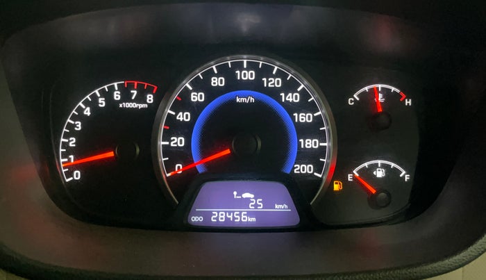 2015 Hyundai Grand i10 MAGNA 1.2 KAPPA VTVT, Petrol, Manual, 28,409 km, Odometer Image