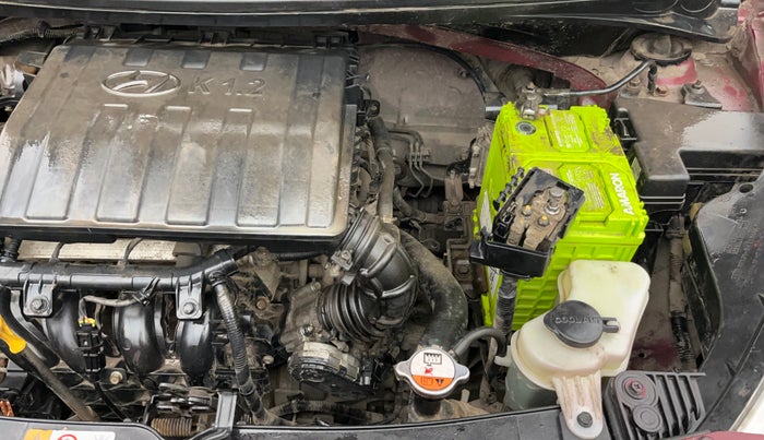 2015 Hyundai Grand i10 MAGNA 1.2 KAPPA VTVT, Petrol, Manual, 28,409 km, Engine View - Left