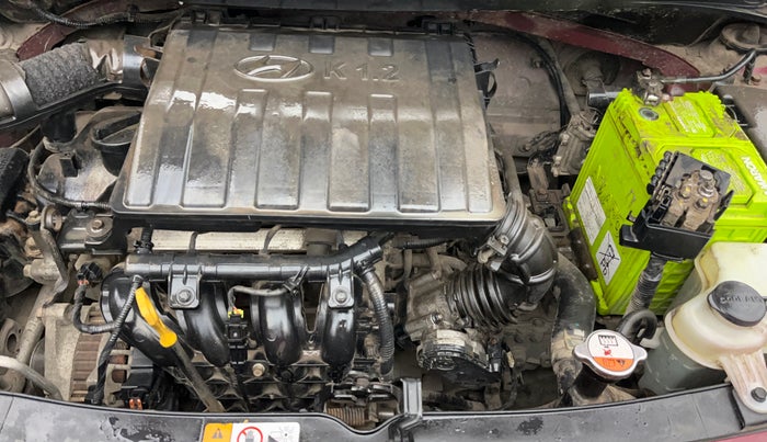 2015 Hyundai Grand i10 MAGNA 1.2 KAPPA VTVT, Petrol, Manual, 28,409 km, Engine View