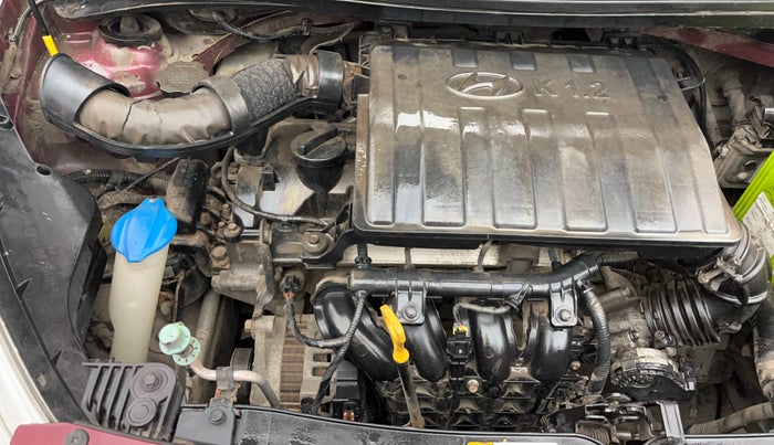 2015 Hyundai Grand i10 MAGNA 1.2 KAPPA VTVT, Petrol, Manual, 28,409 km, Engine View - Right