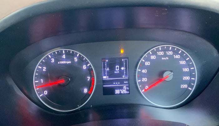 2020 Hyundai Elite i20 SPORTZ PLUS 1.2, Petrol, Manual, 38,720 km, Odometer Image