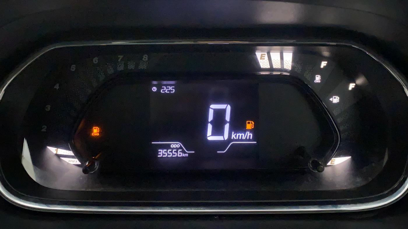 2022 Tata Tiago XT CNG, CNG, Manual, 35,554 km, Odometer Image