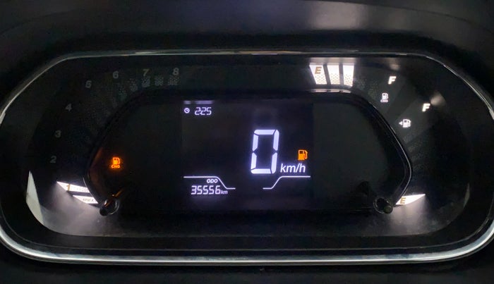 2022 Tata Tiago XT CNG, CNG, Manual, 35,554 km, Odometer Image