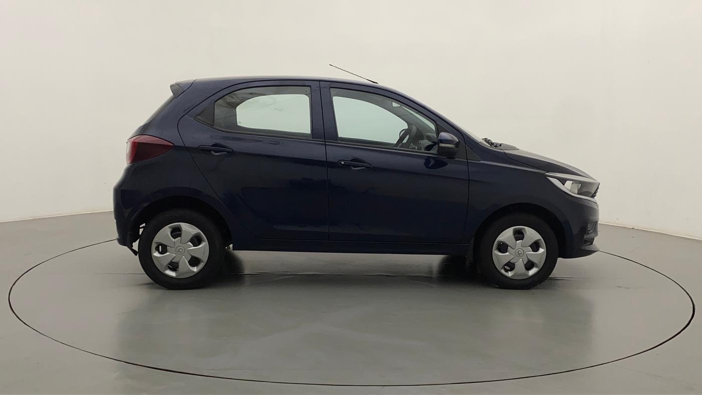 2022 Tata Tiago XT CNG, CNG, Manual, 35,554 km, Right Side