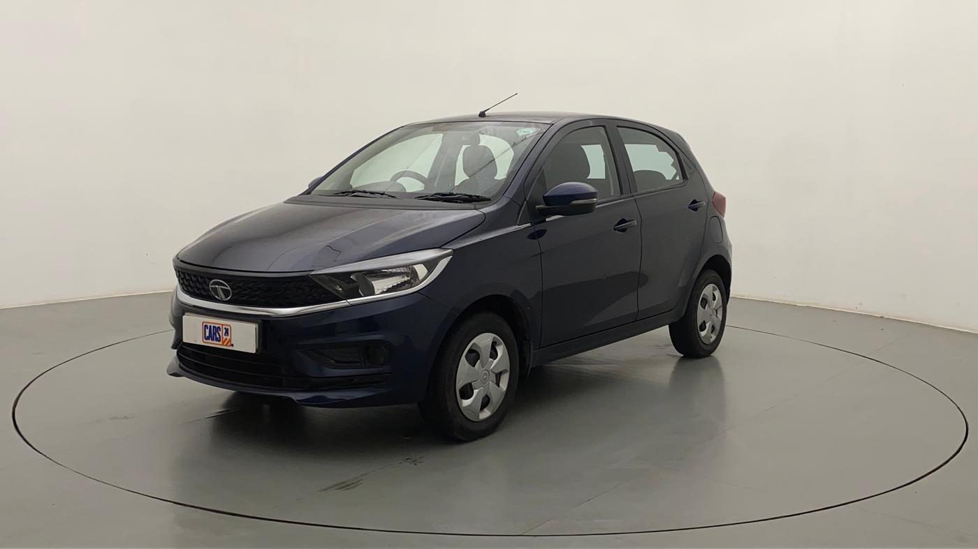 2022 Tata Tiago XT CNG, CNG, Manual, 35,554 km, Left Front Diagonal