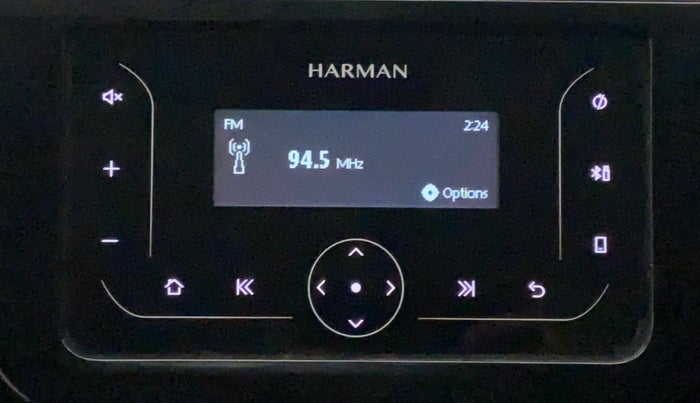 2022 Tata Tiago XT CNG, CNG, Manual, 35,554 km, Infotainment System