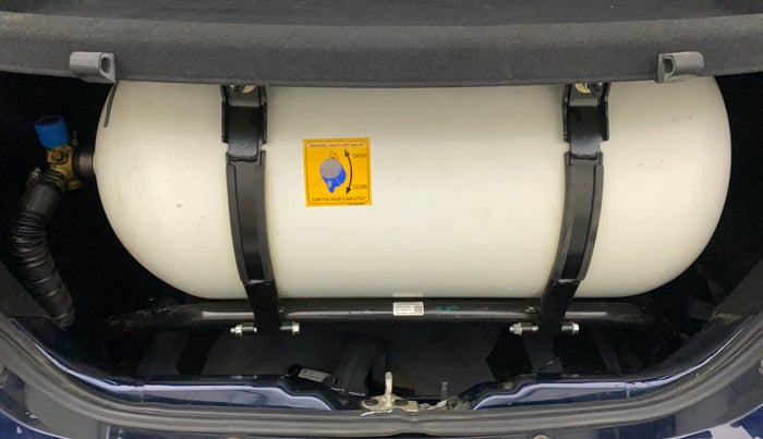 2022 Tata Tiago XT CNG, CNG, Manual, 35,554 km, Boot Inside