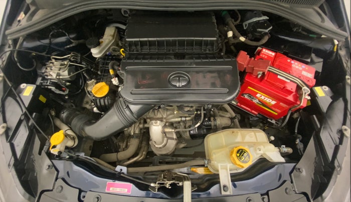 2022 Tata Tiago XT CNG, CNG, Manual, 35,554 km, Open Bonet