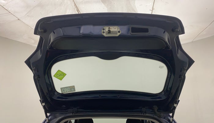 2022 Tata Tiago XT CNG, CNG, Manual, 35,554 km, Boot Door Open