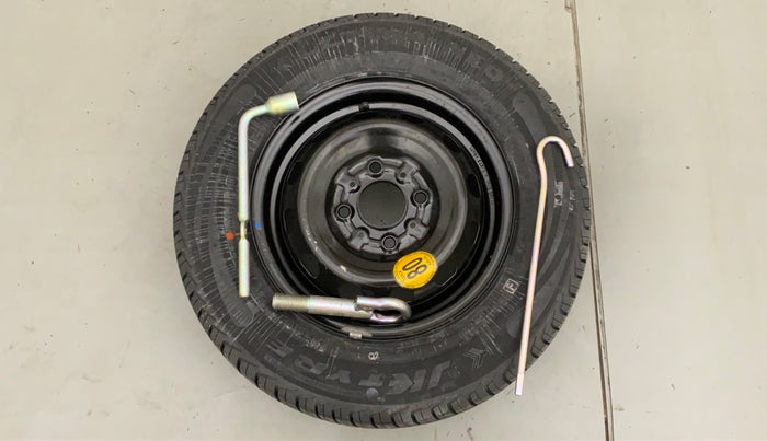 2022 Tata Tiago XT CNG, CNG, Manual, 35,554 km, Spare Tyre