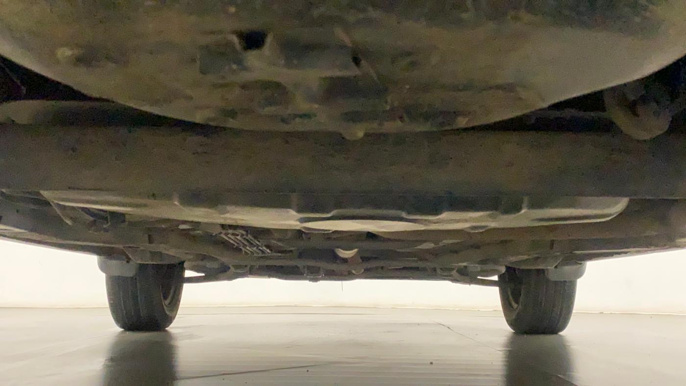 2022 Tata Tiago XT CNG, CNG, Manual, 35,554 km, Rear Underbody