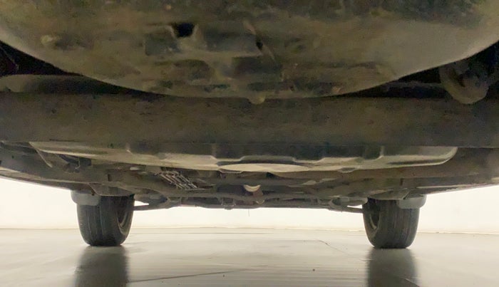 2022 Tata Tiago XT CNG, CNG, Manual, 35,554 km, Rear Underbody