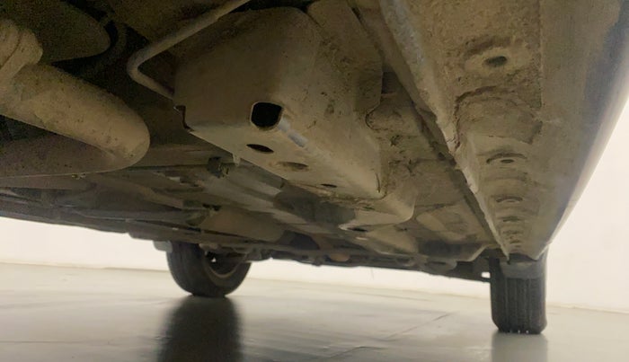2022 Tata Tiago XT CNG, CNG, Manual, 35,554 km, Right Side Underbody