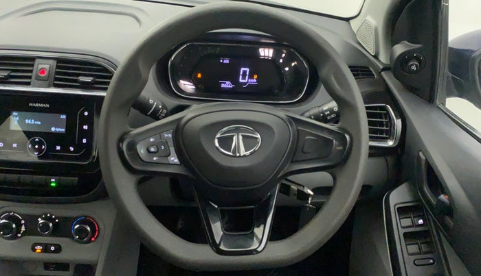 2022 Tata Tiago XT CNG, CNG, Manual, 35,554 km, Steering Wheel Close Up