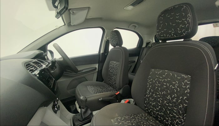 2022 Tata Tiago XT CNG, CNG, Manual, 35,554 km, Right Side Front Door Cabin