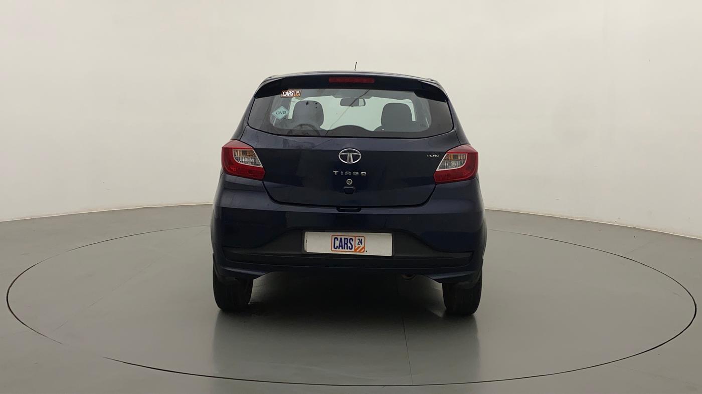 2022 Tata Tiago XT CNG, CNG, Manual, 35,554 km, Back/Rear