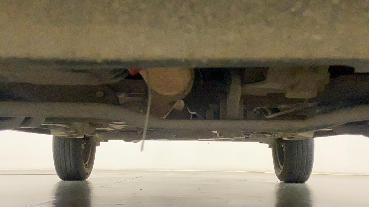 2022 Tata Tiago XT CNG, CNG, Manual, 35,554 km, Front Underbody