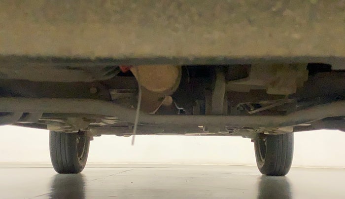 2022 Tata Tiago XT CNG, CNG, Manual, 35,554 km, Front Underbody