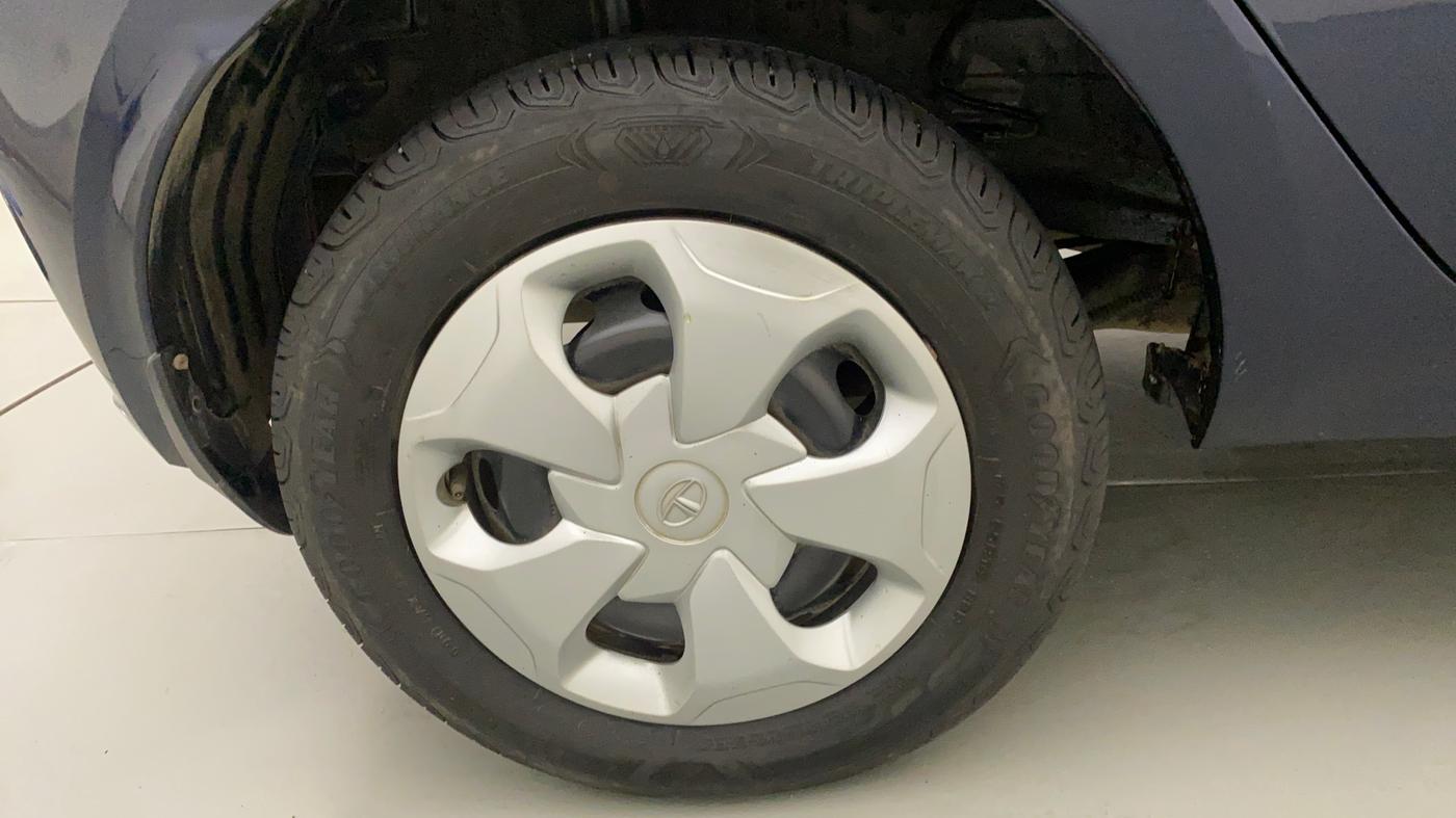 2022 Tata Tiago XT CNG, CNG, Manual, 35,554 km, Right Rear Wheel